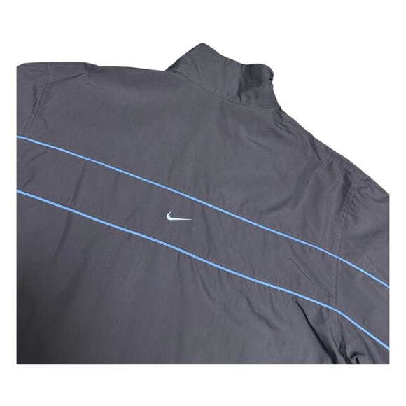 NIKE Vintage Y2K Retro Full Zip Water Resistant Windbreaker Jacket Mens Large - Picture 3 of 6